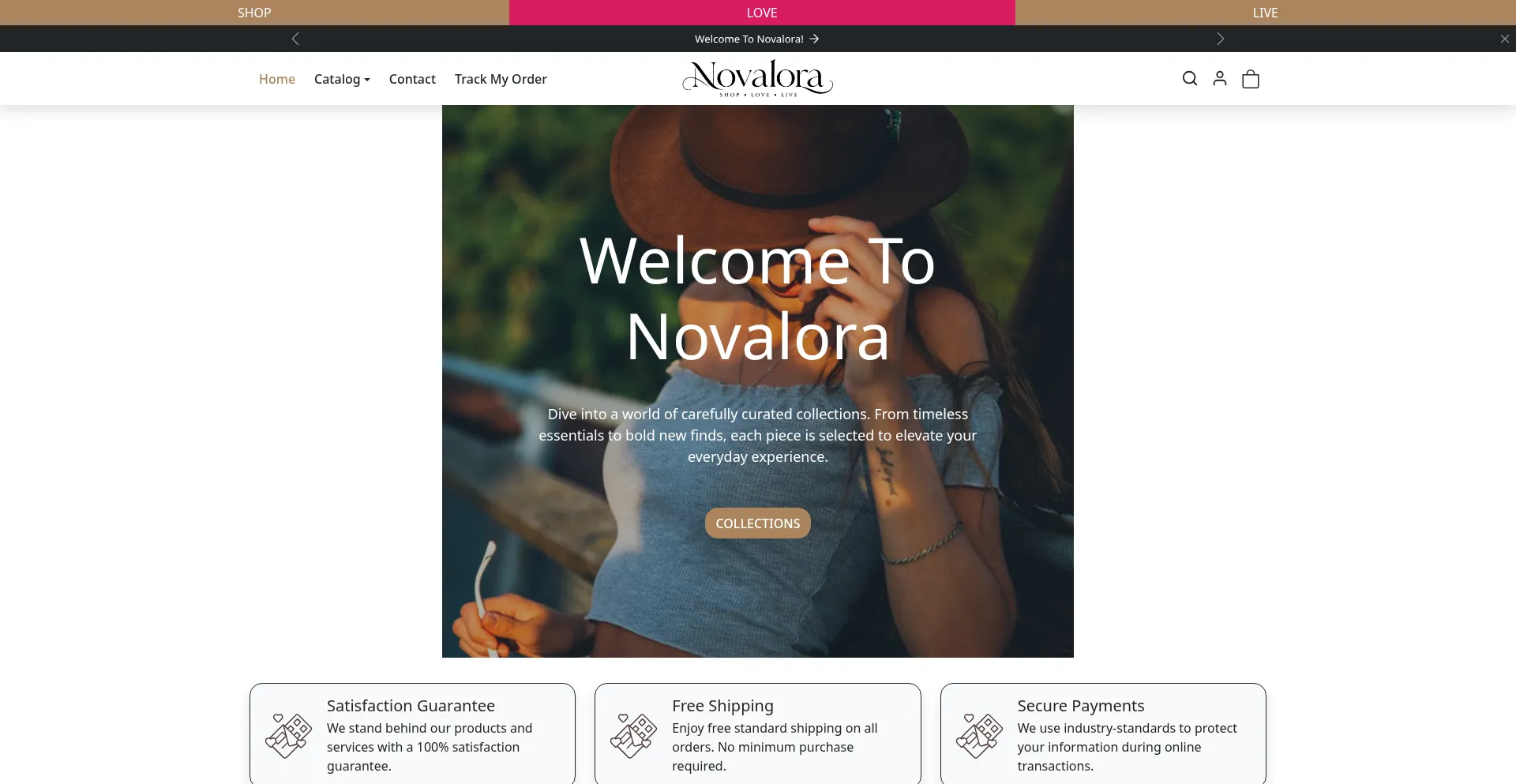 Novalorashop.com