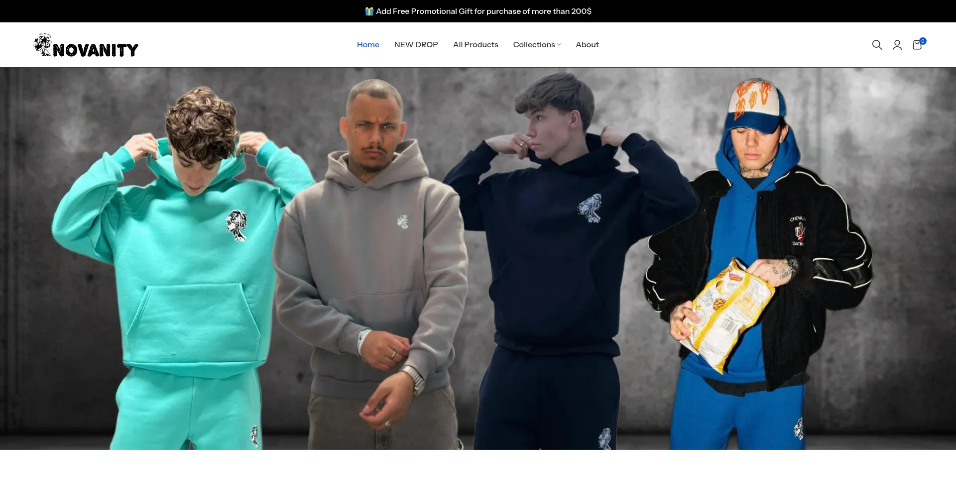 Novanityclothing.de