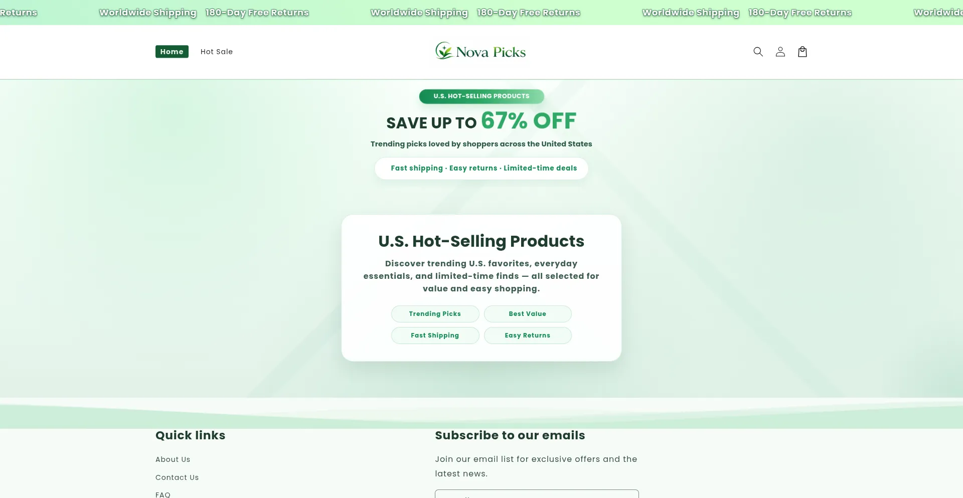 Novapicksshop.com