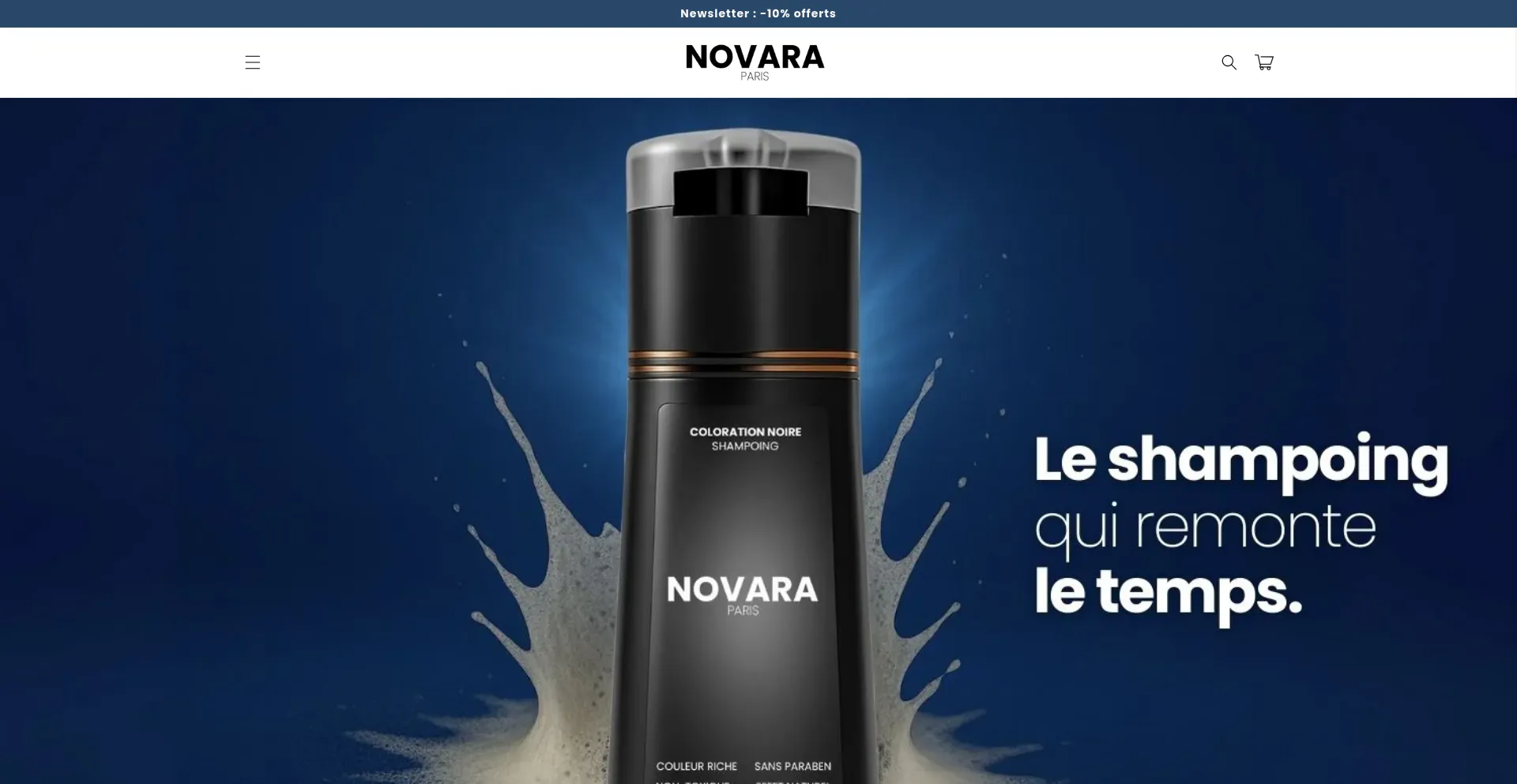 Novaraparis.fr