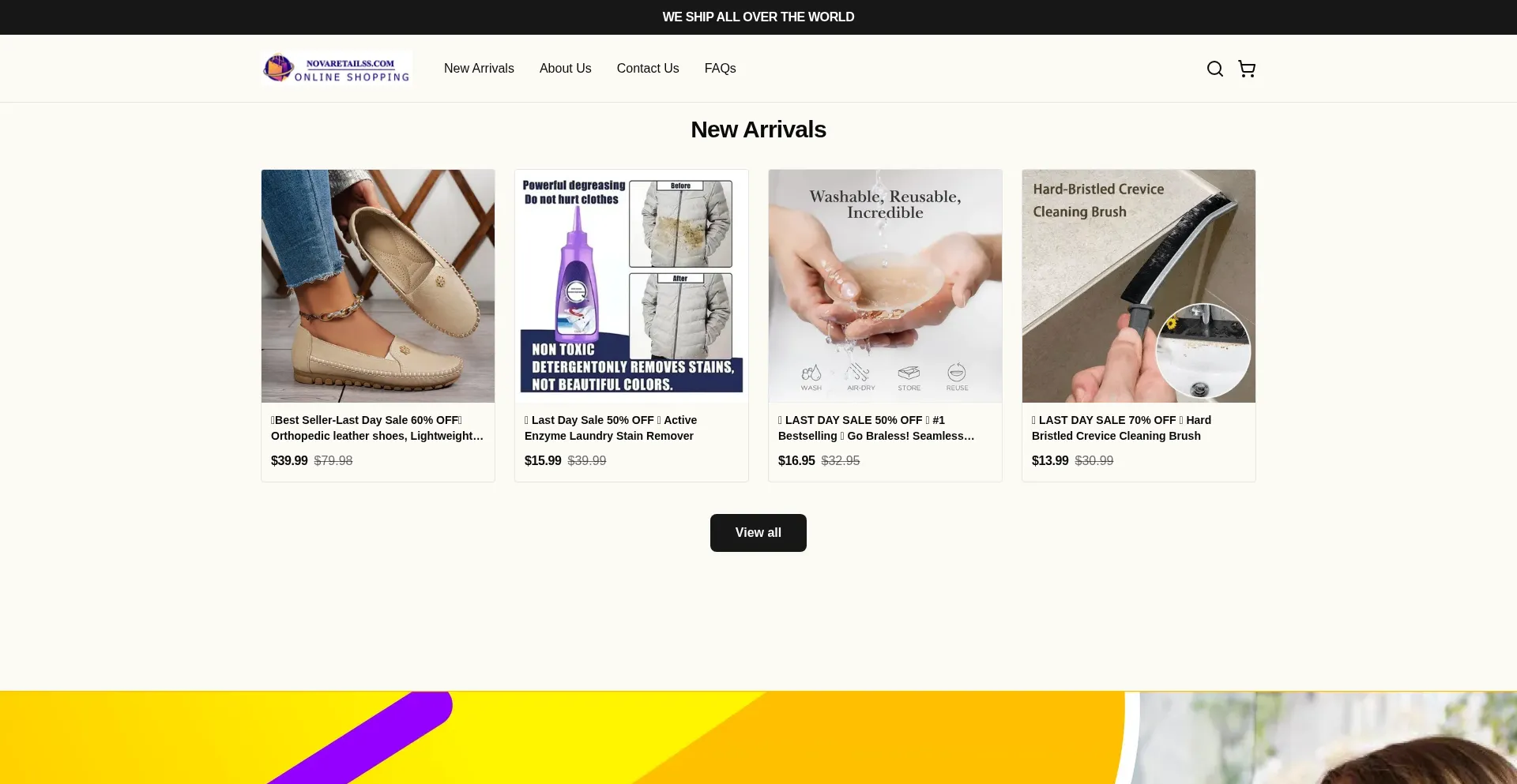 Novaretailss.com
