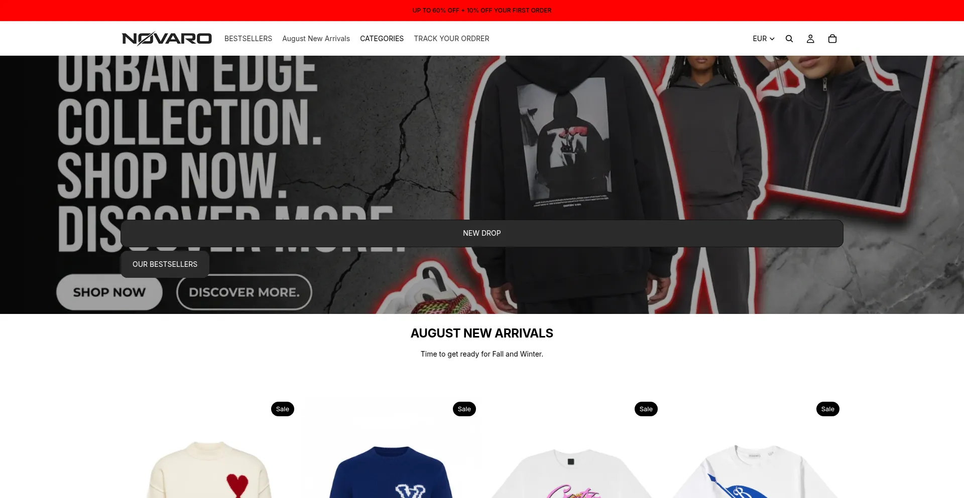 Novaroclothing.store