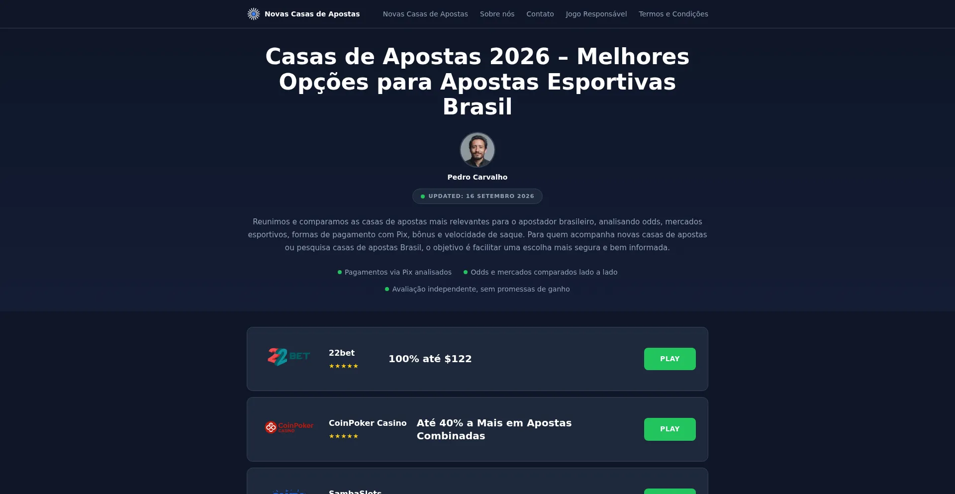 Novascasasdeapostas.com
