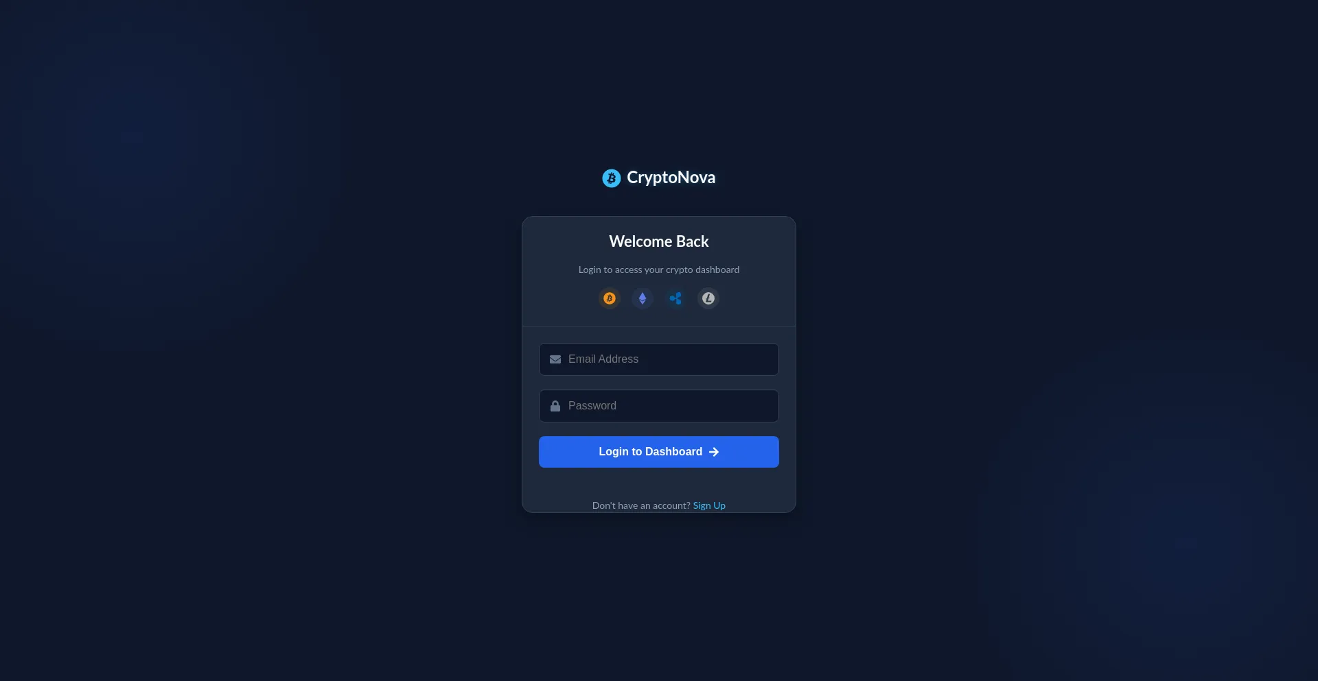 Website screenshot of Novasoftwaves.com