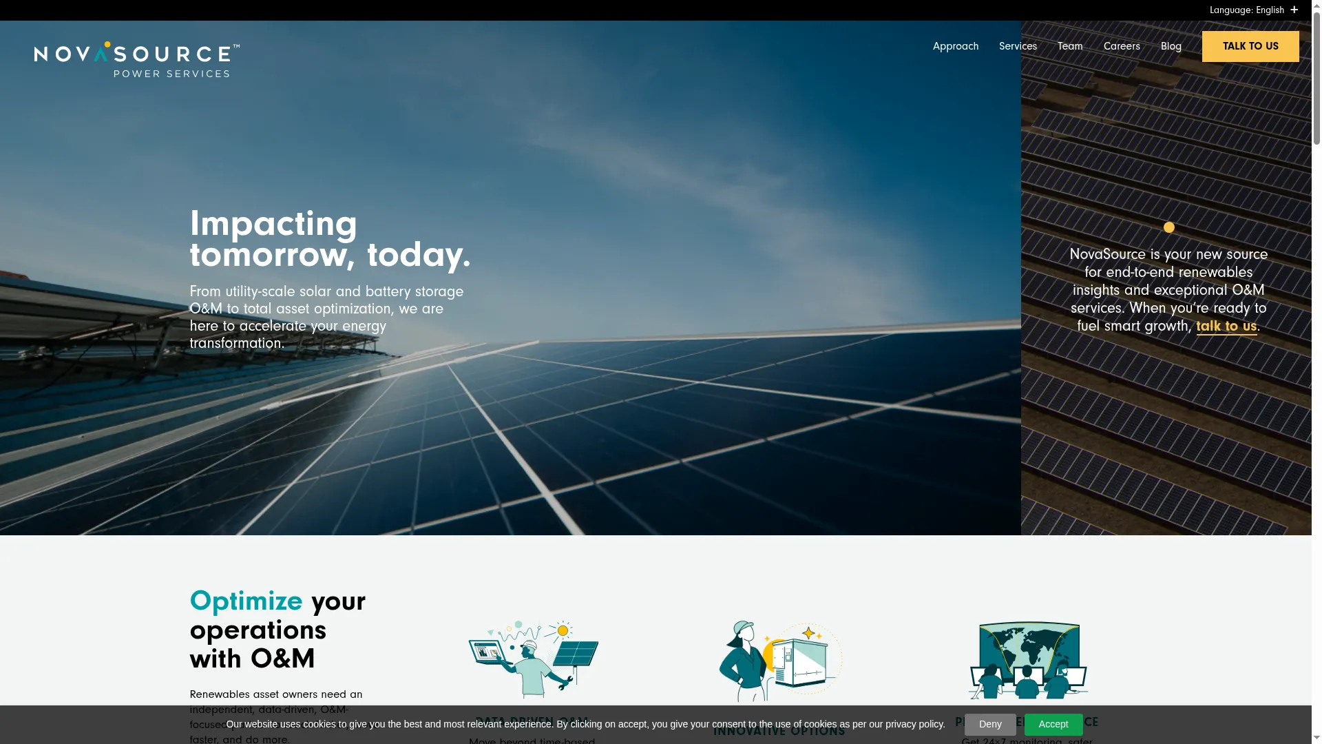 Novasourcepower.com