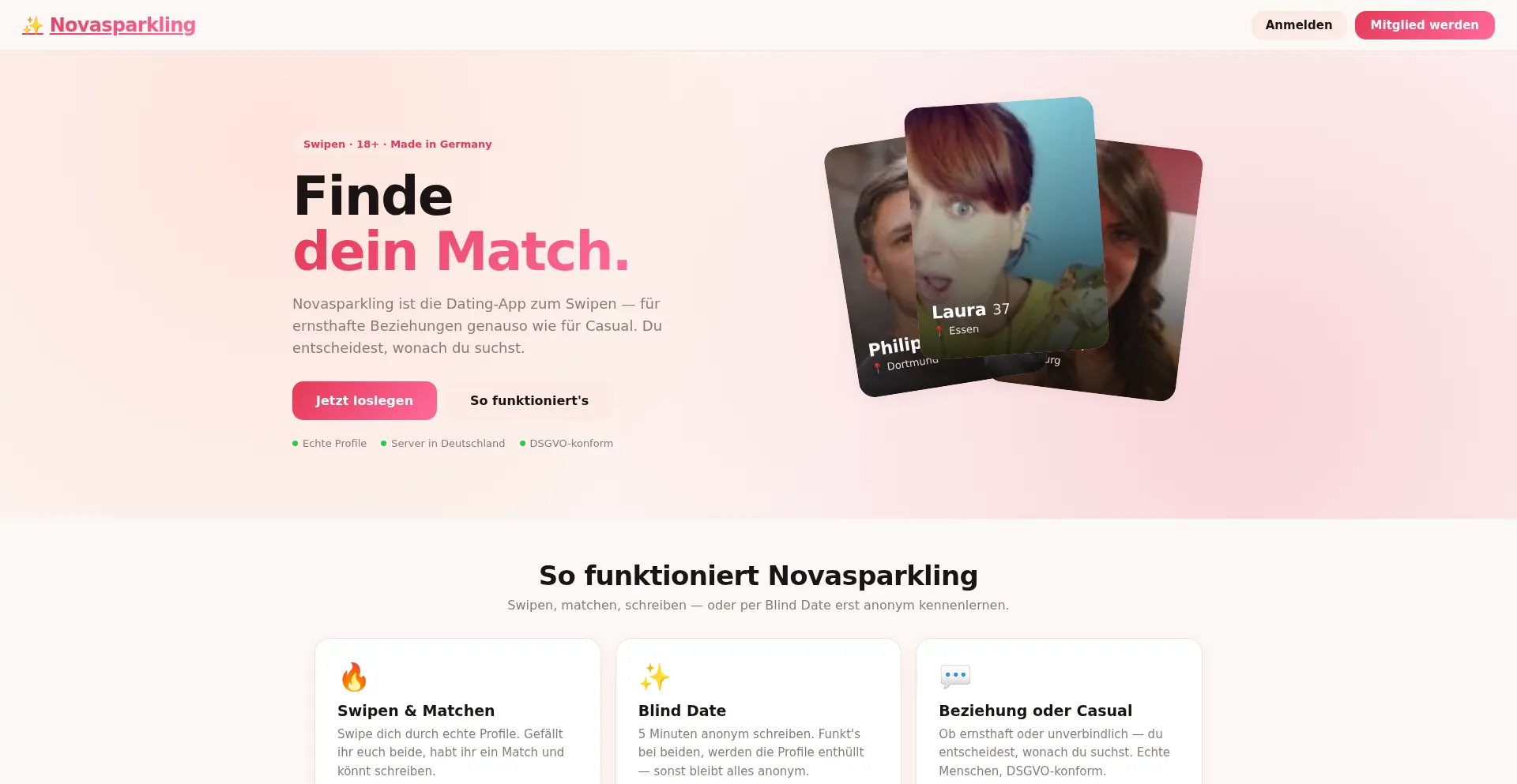 Novasparkling.com
