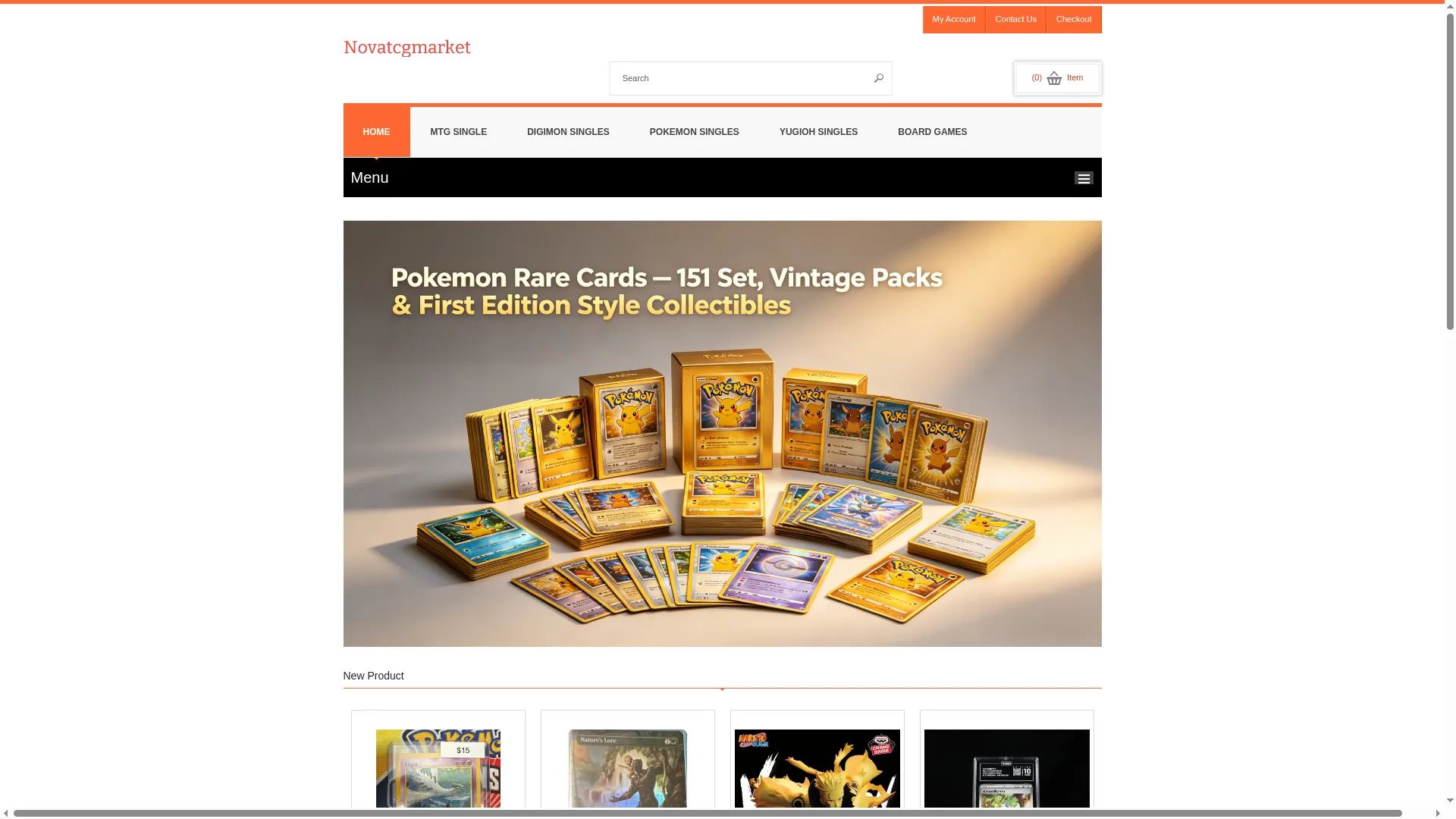 Novatcgmarket.com