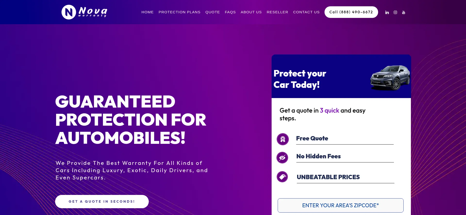 Novawarranty.com