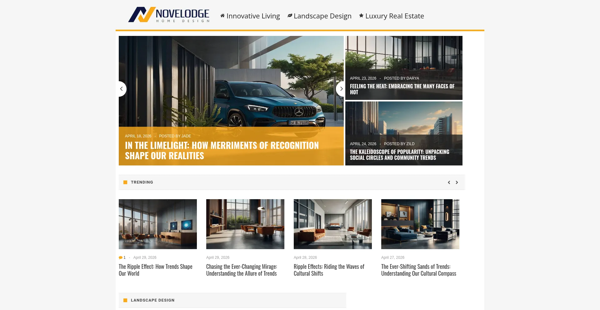 Novelodge.com