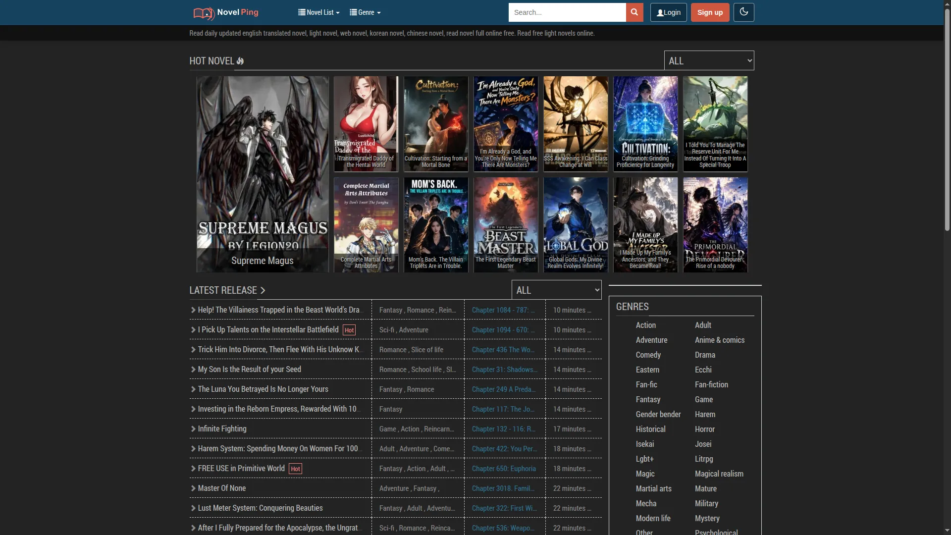Novelping.com