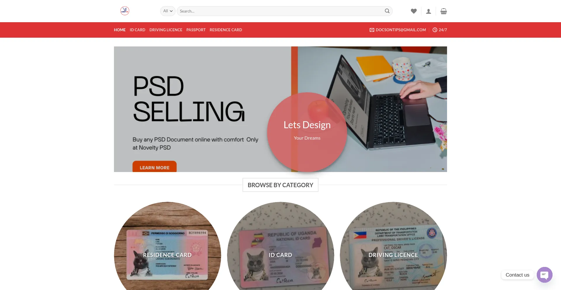 Noveltypsd.com