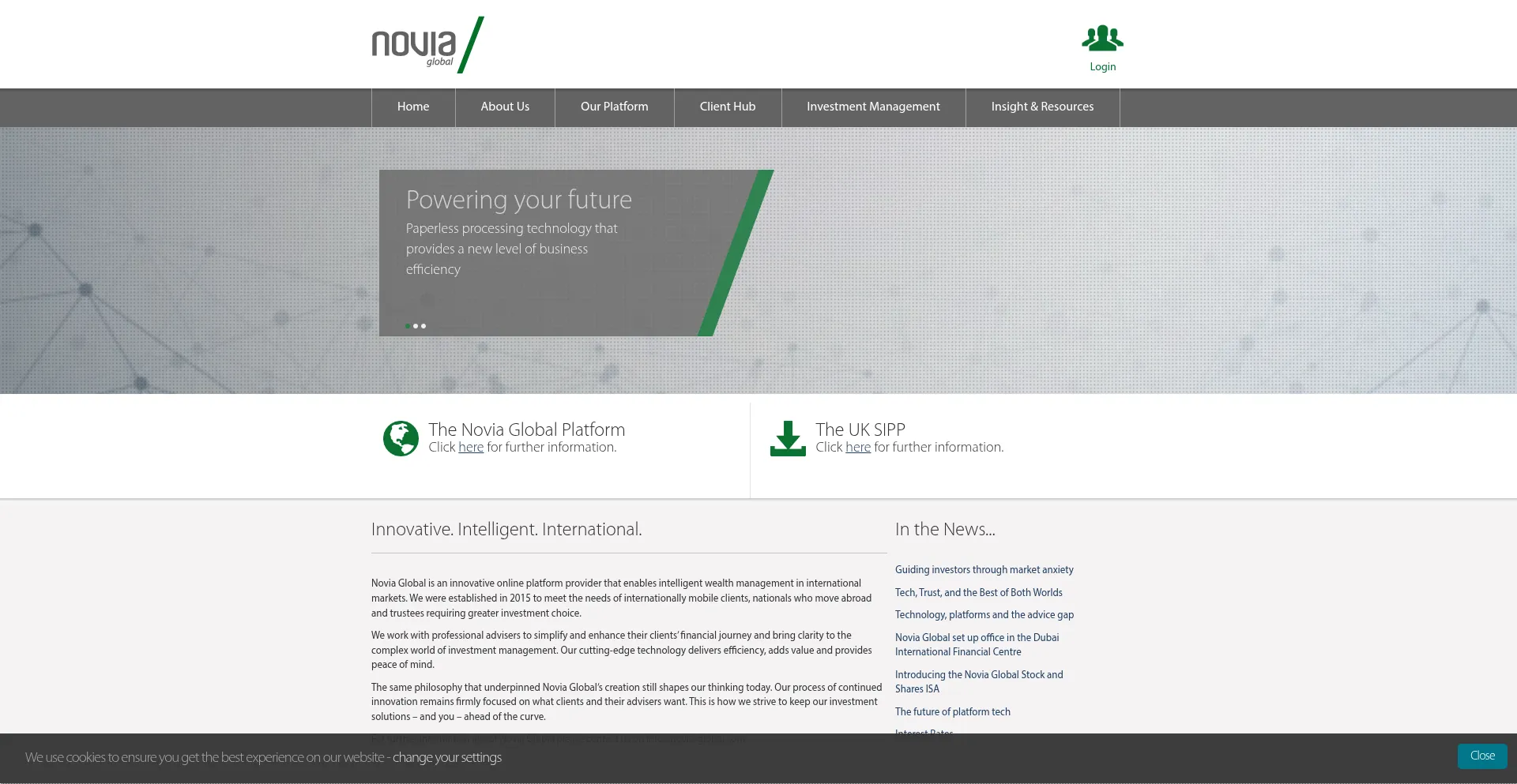Novia-global.com