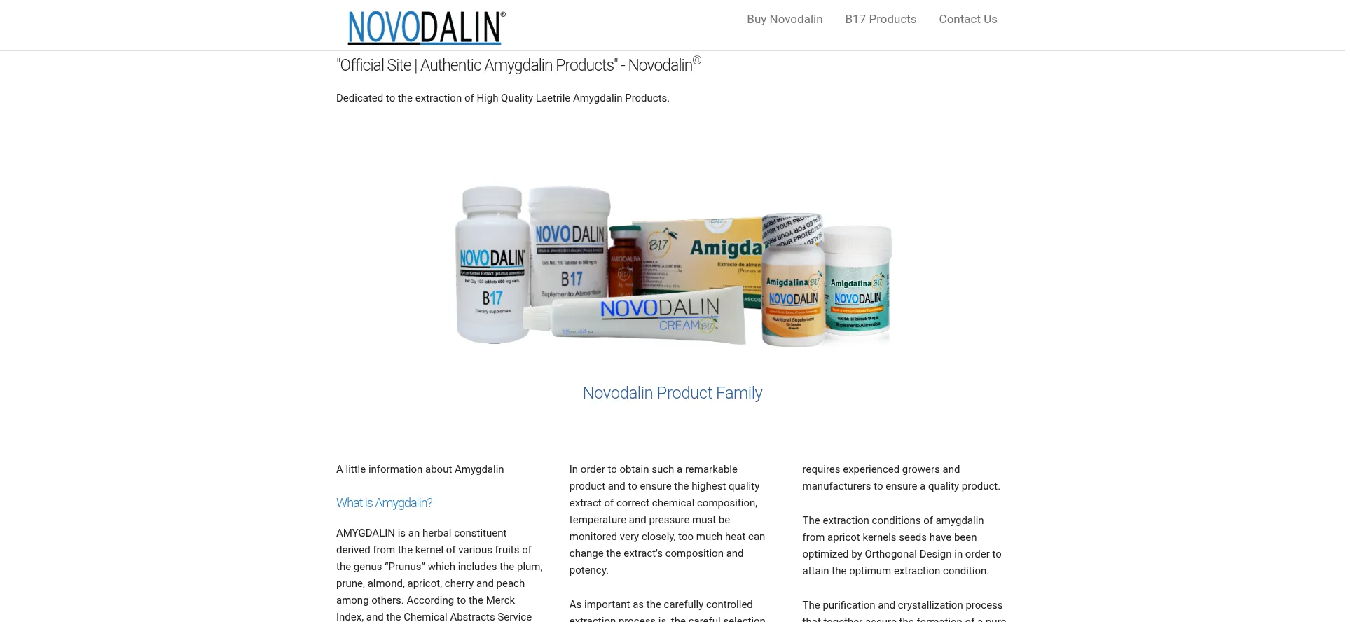 Novodalin.com