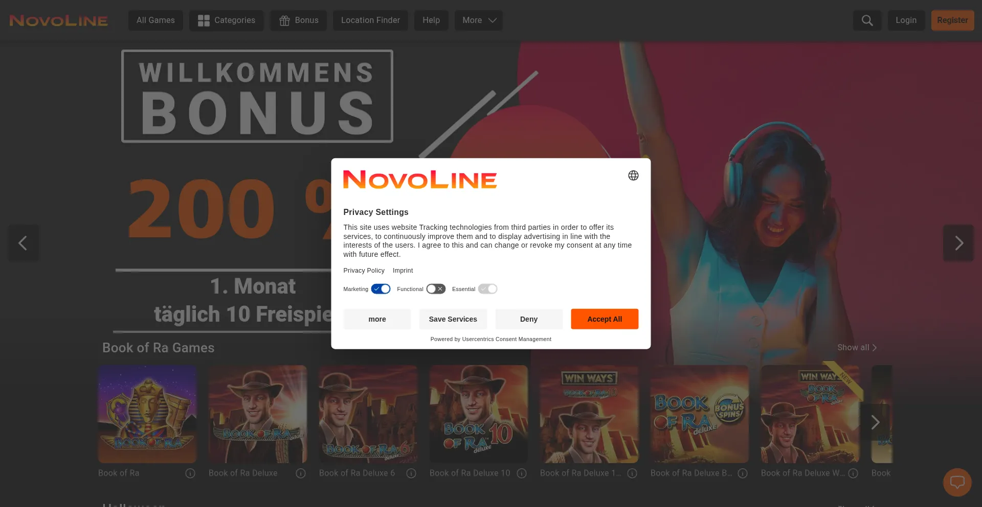 Novoline.de