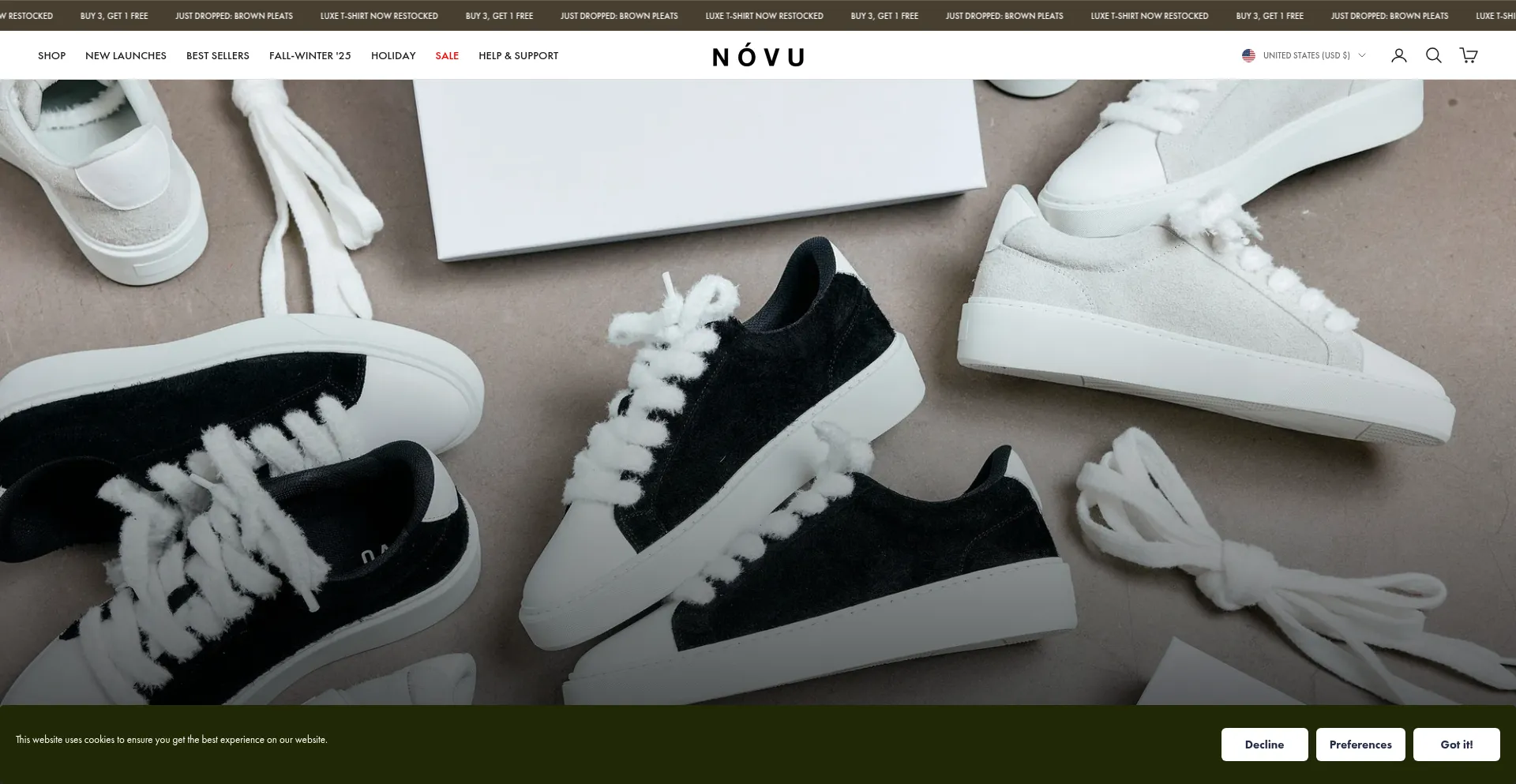 Novucollection.com