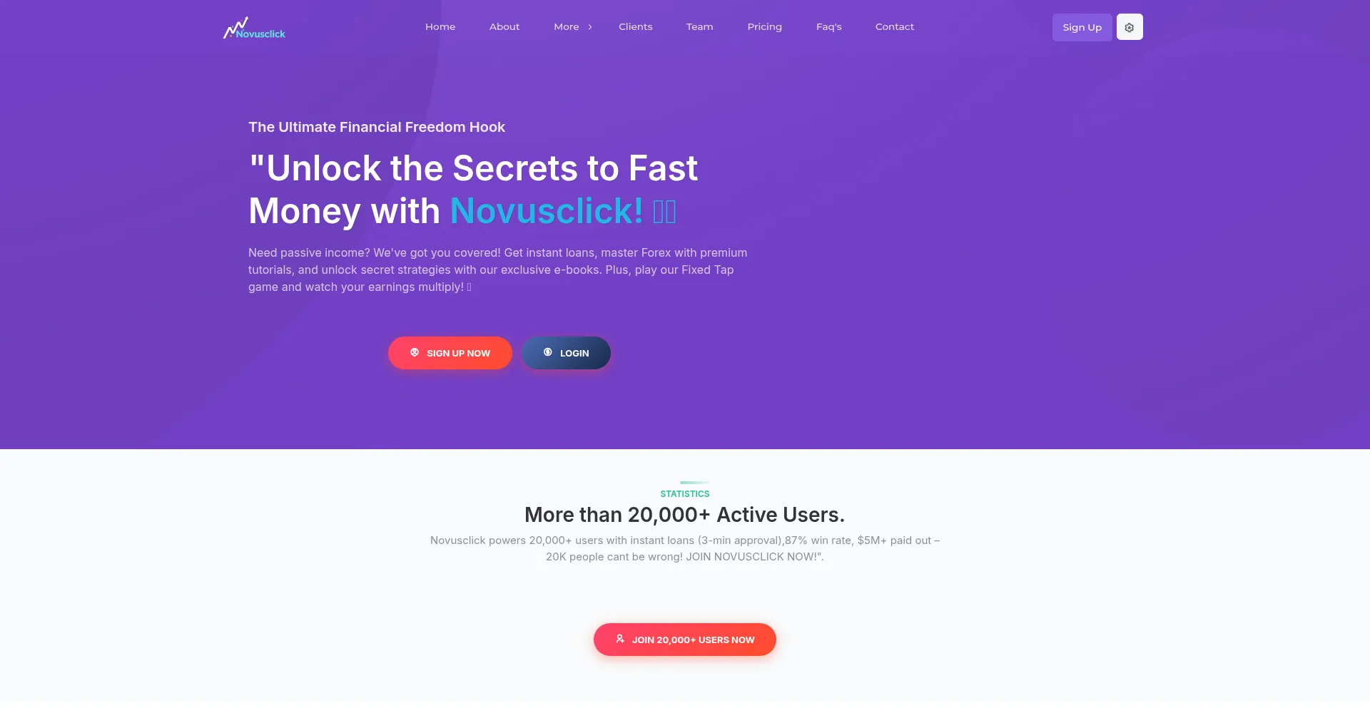 Novusclick.com