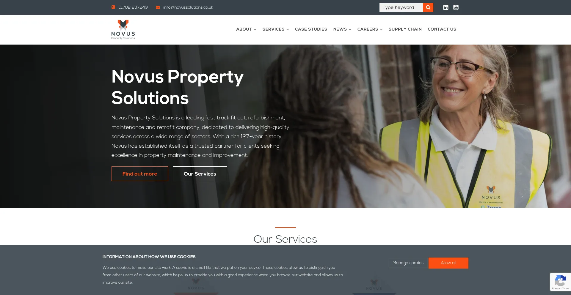 Novussolutions.co.uk