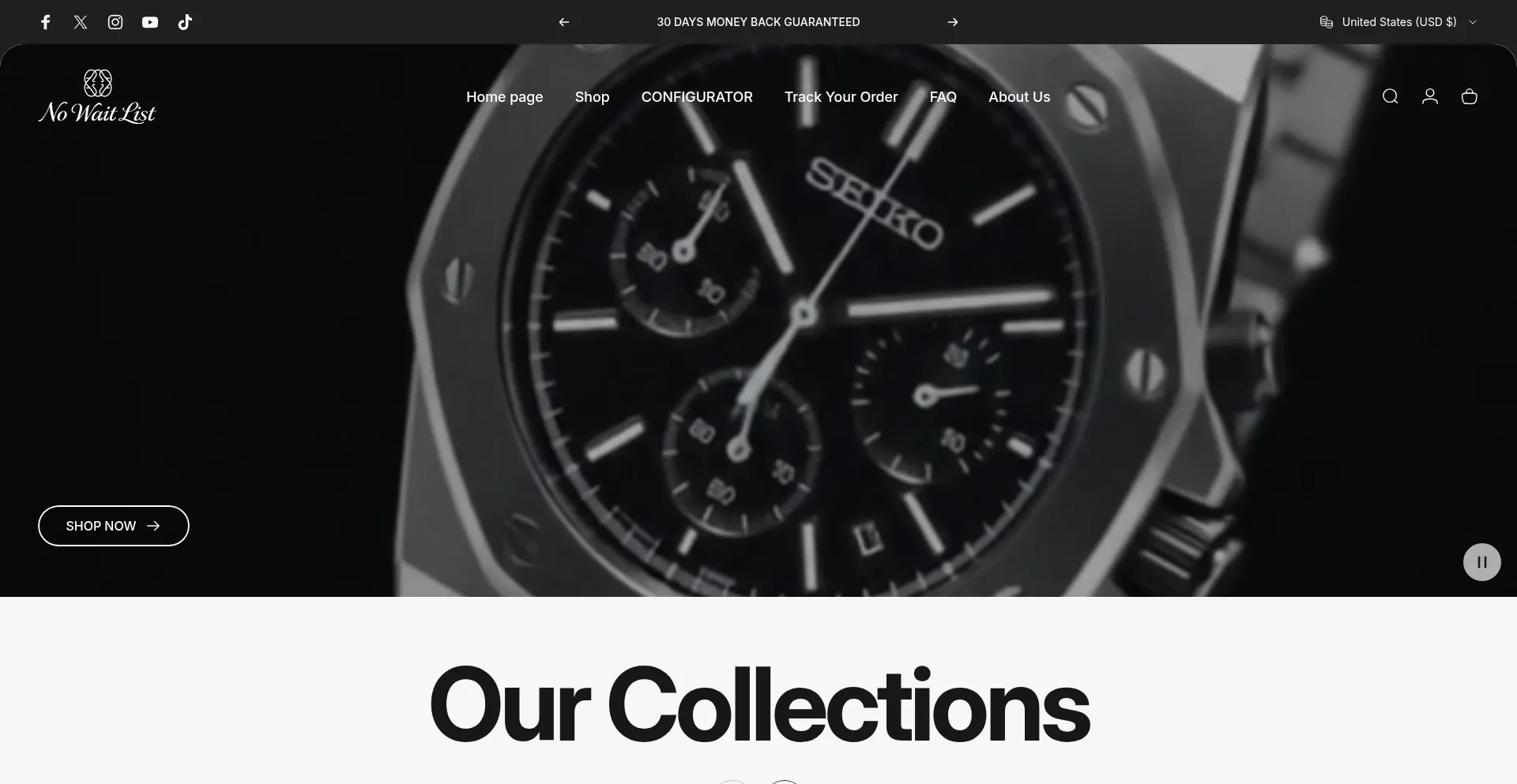 Nowaitlistwatches.com