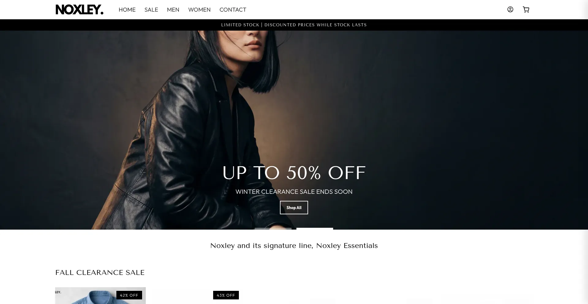 Noxleyofficial.com