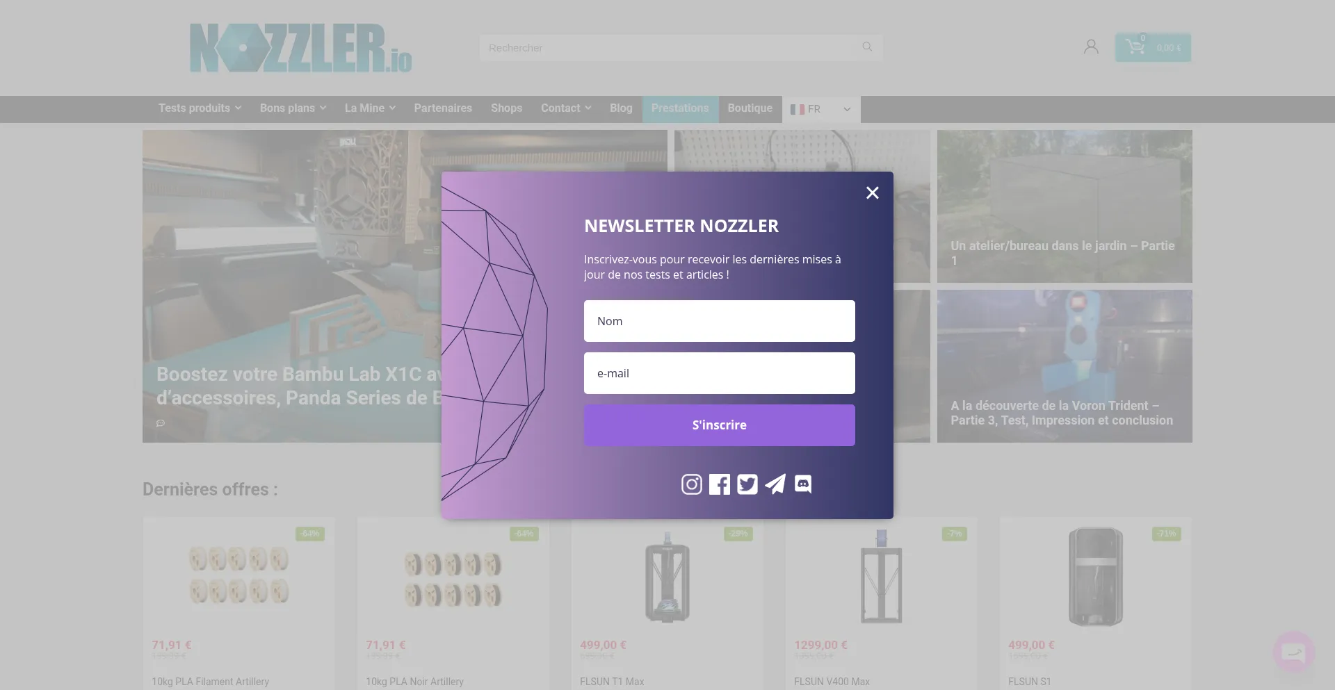 Nozzler.io