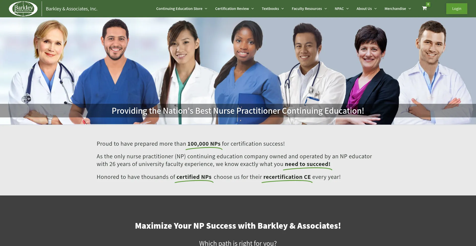 Npcourses.com