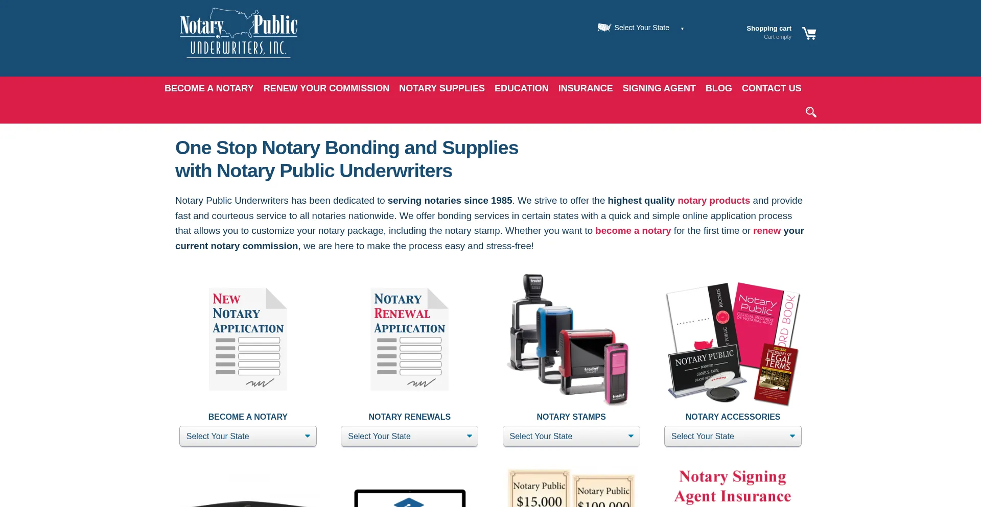 Website screenshot of Npuonline.com