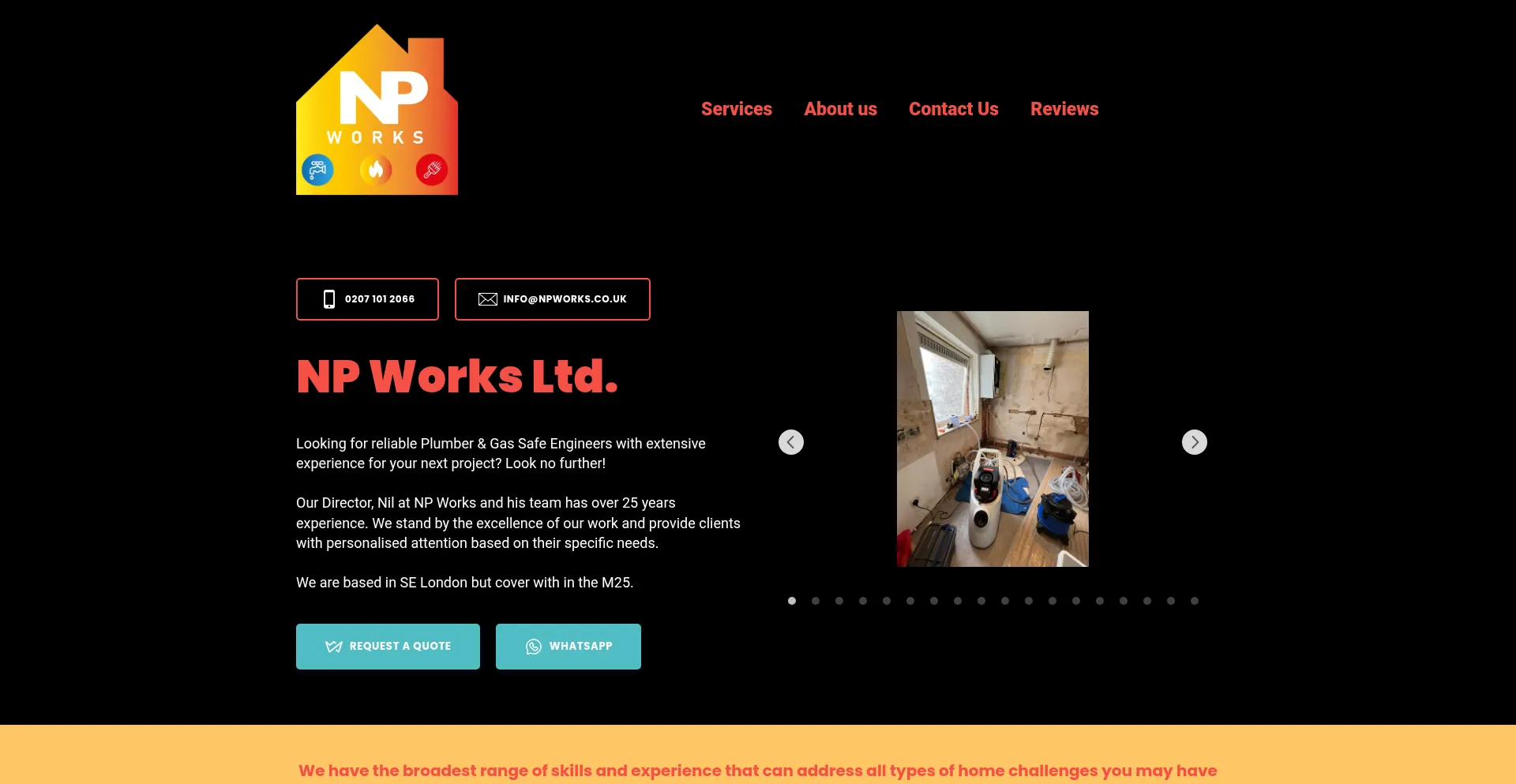 Npworks.co.uk