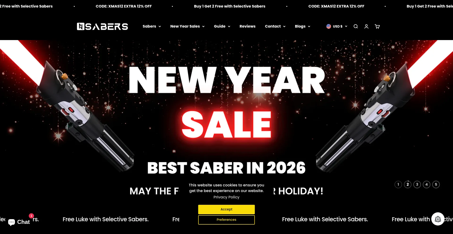 Nsabers.com