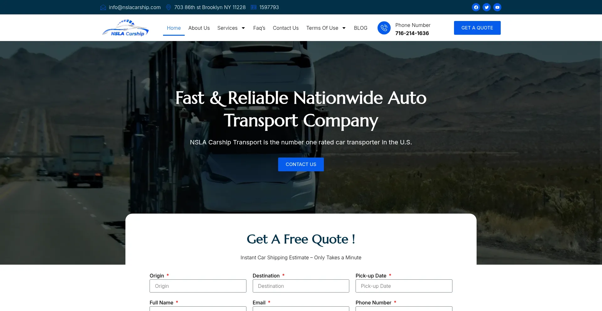 Nslacarship.com