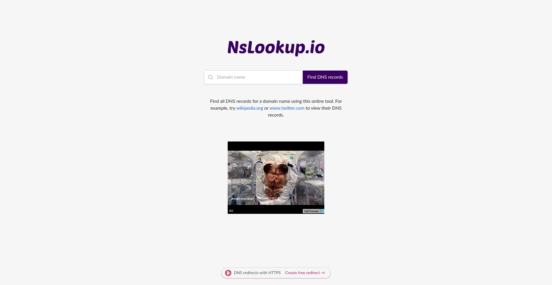 Nslookup.io