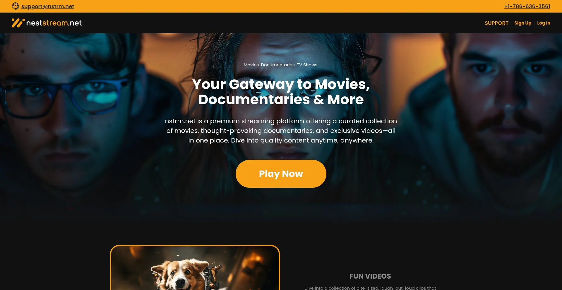 Nstrm.net