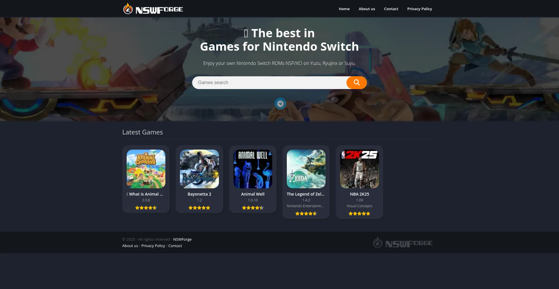 Nswforge.com