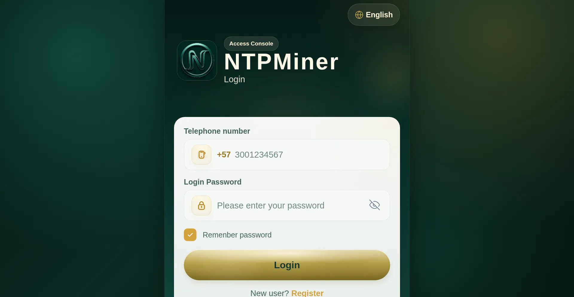 Ntpminer.one