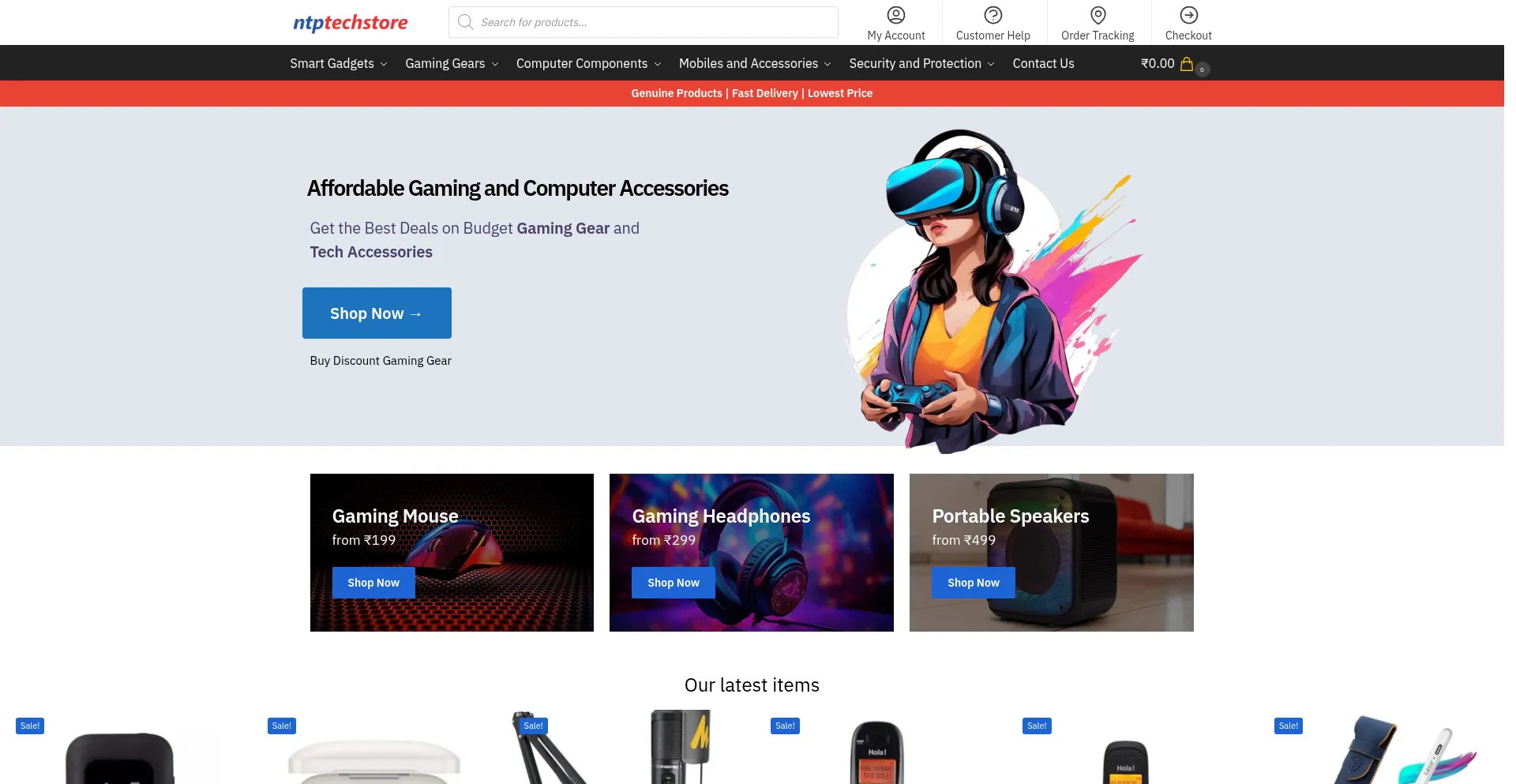 Ntptechstore.com