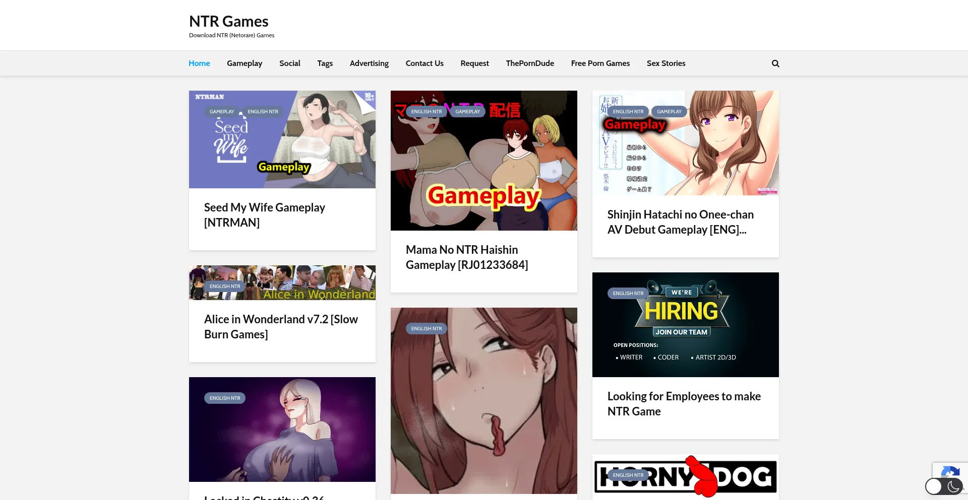 Ntr-games.com