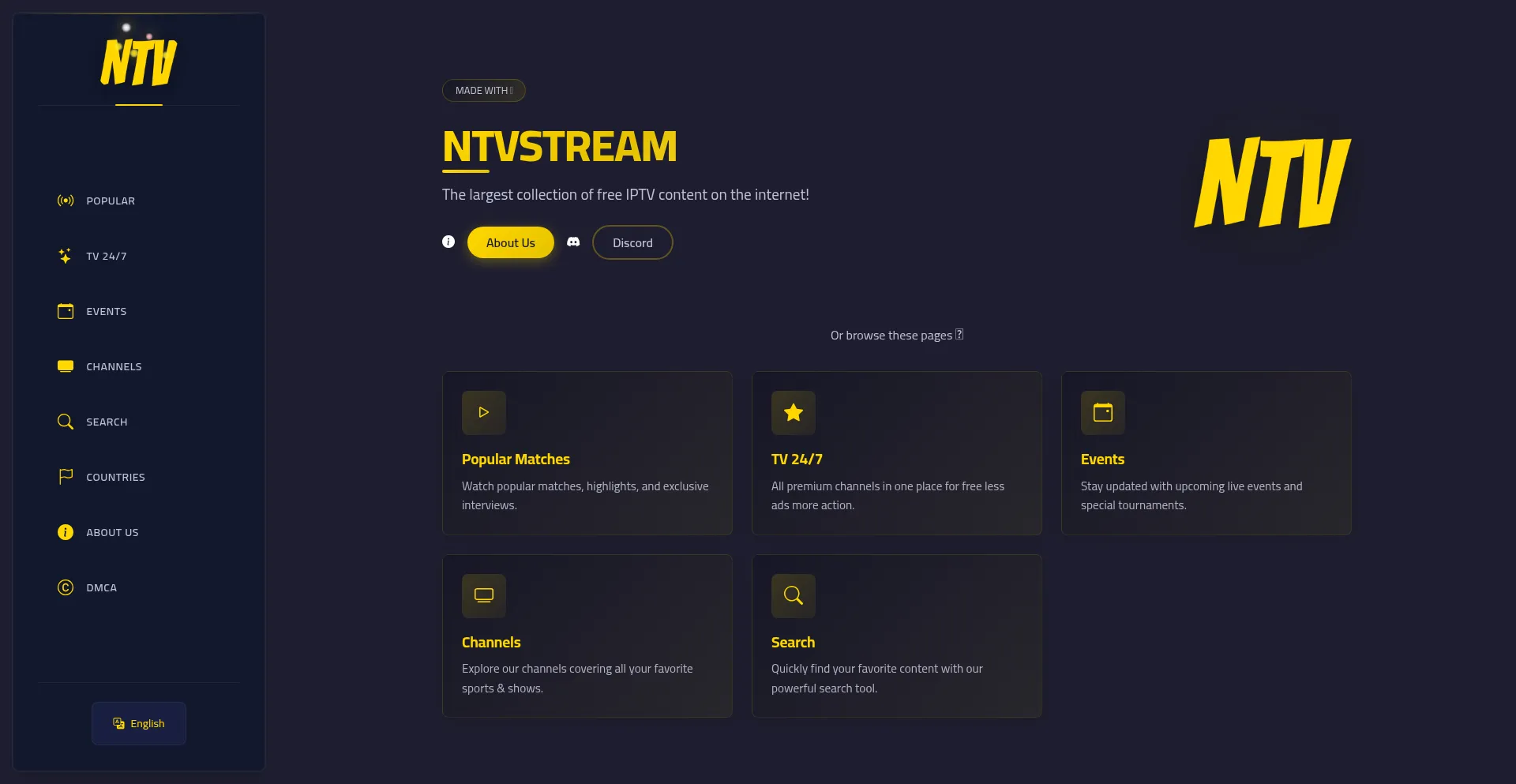 Ntvstream.cx