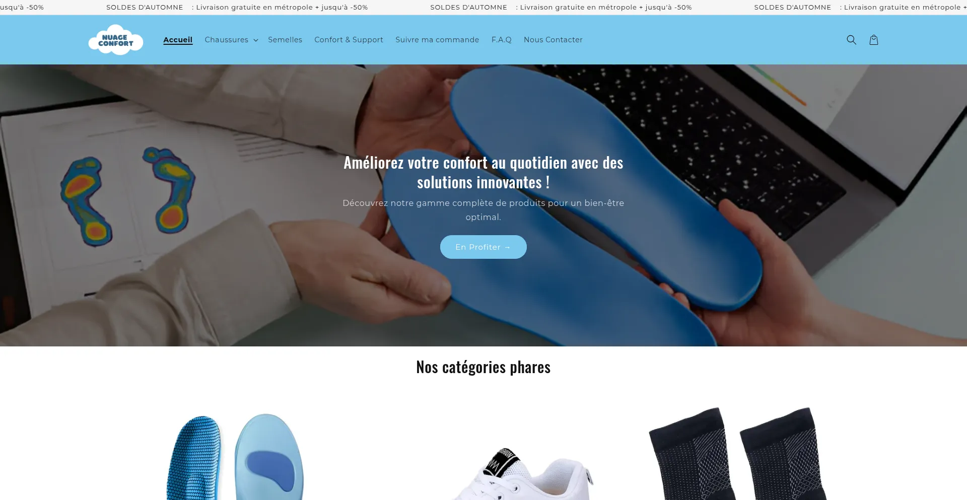 Nuageconfortshop.fr