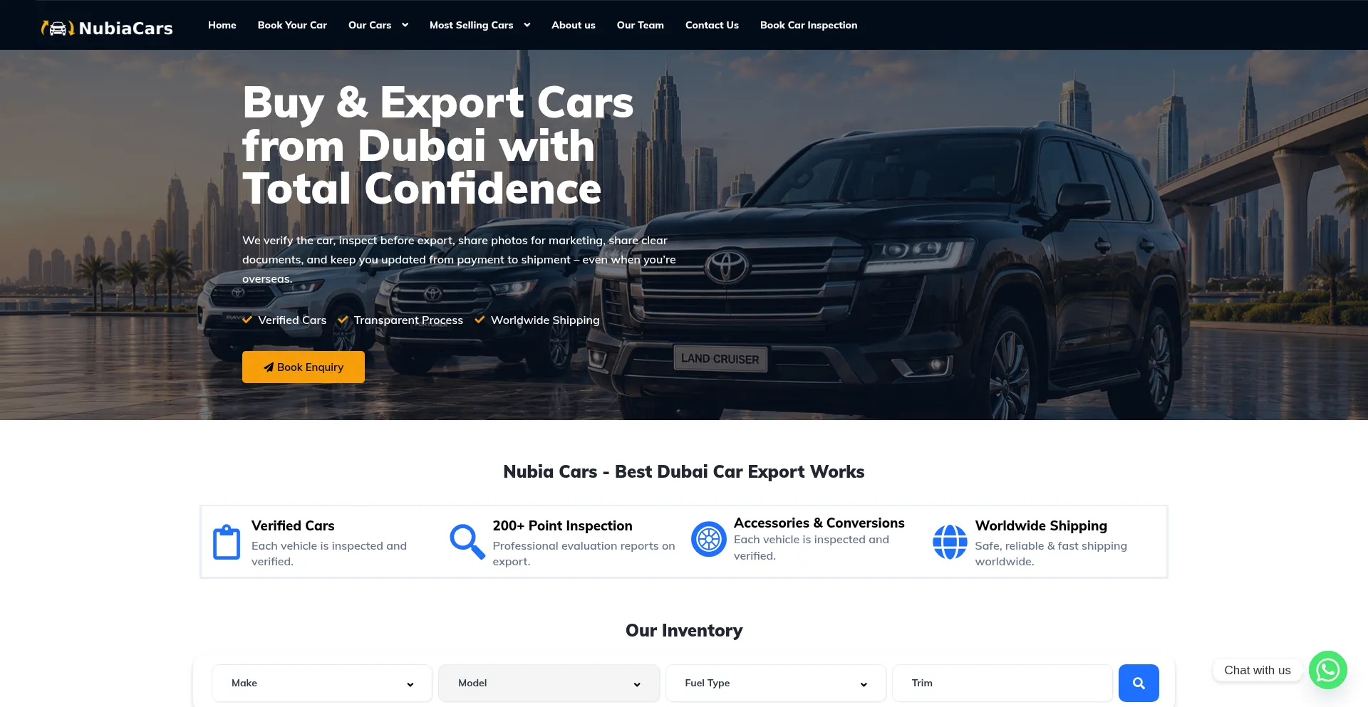 Nubiacars.com