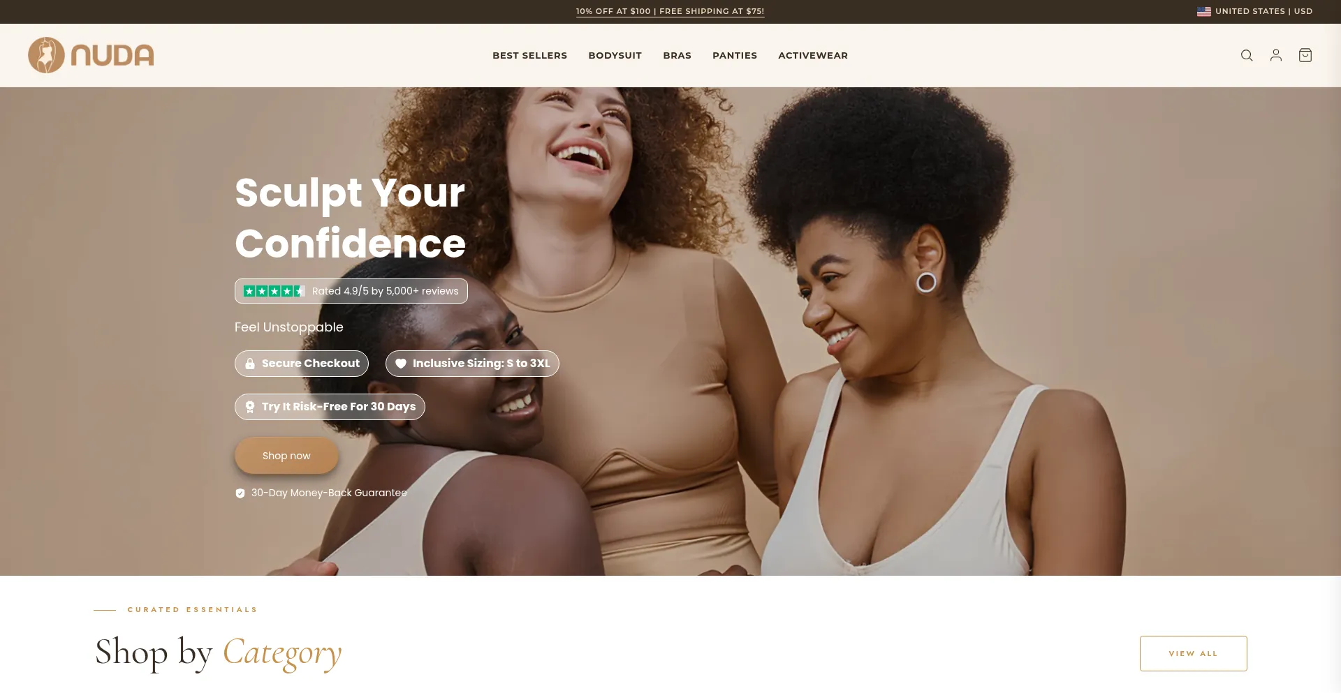 Nudashape.com