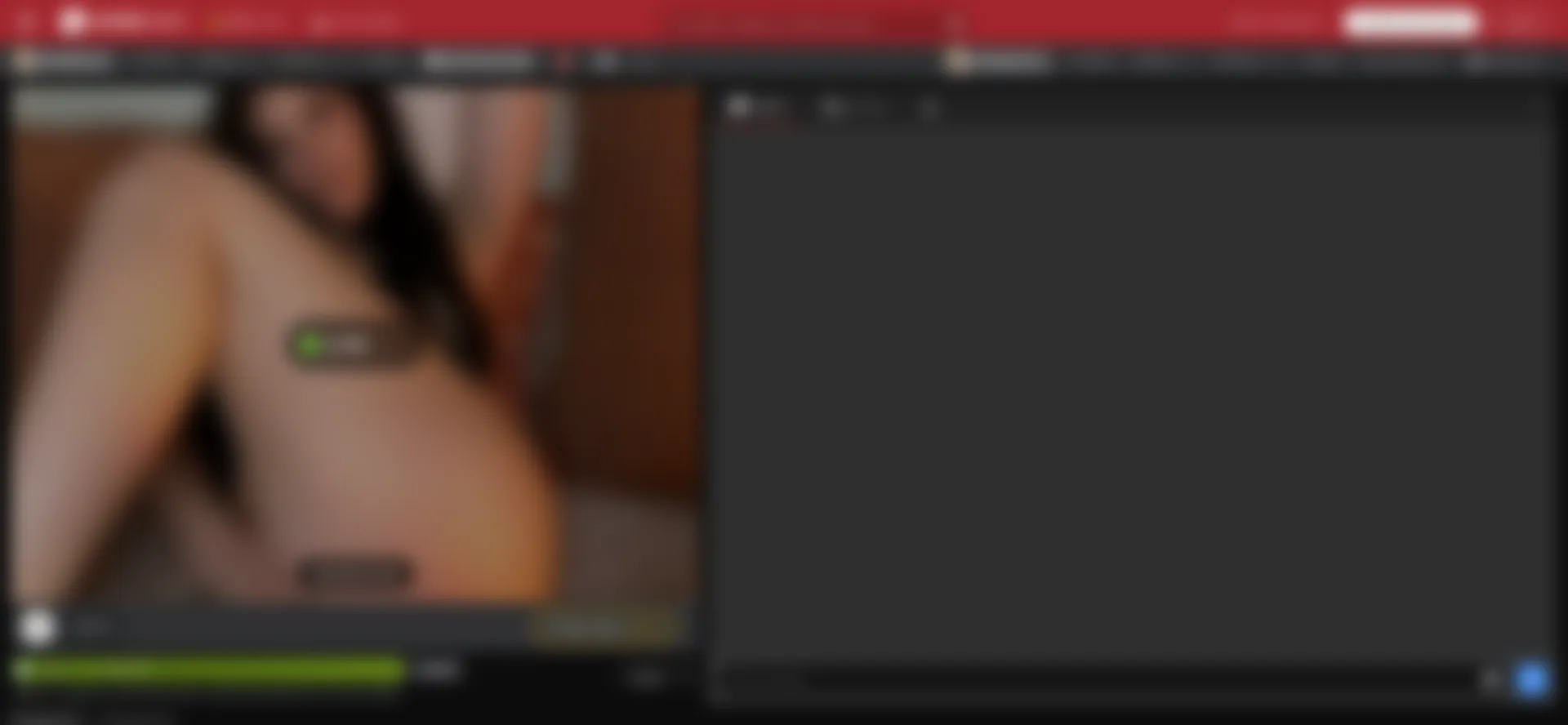 Website screenshot of Nudeleaksteen.com