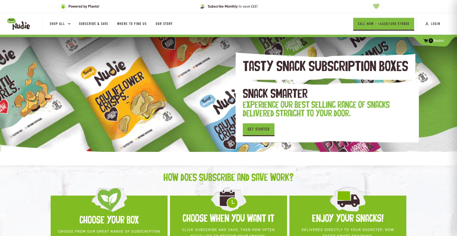 Nudiesnacks.co.uk