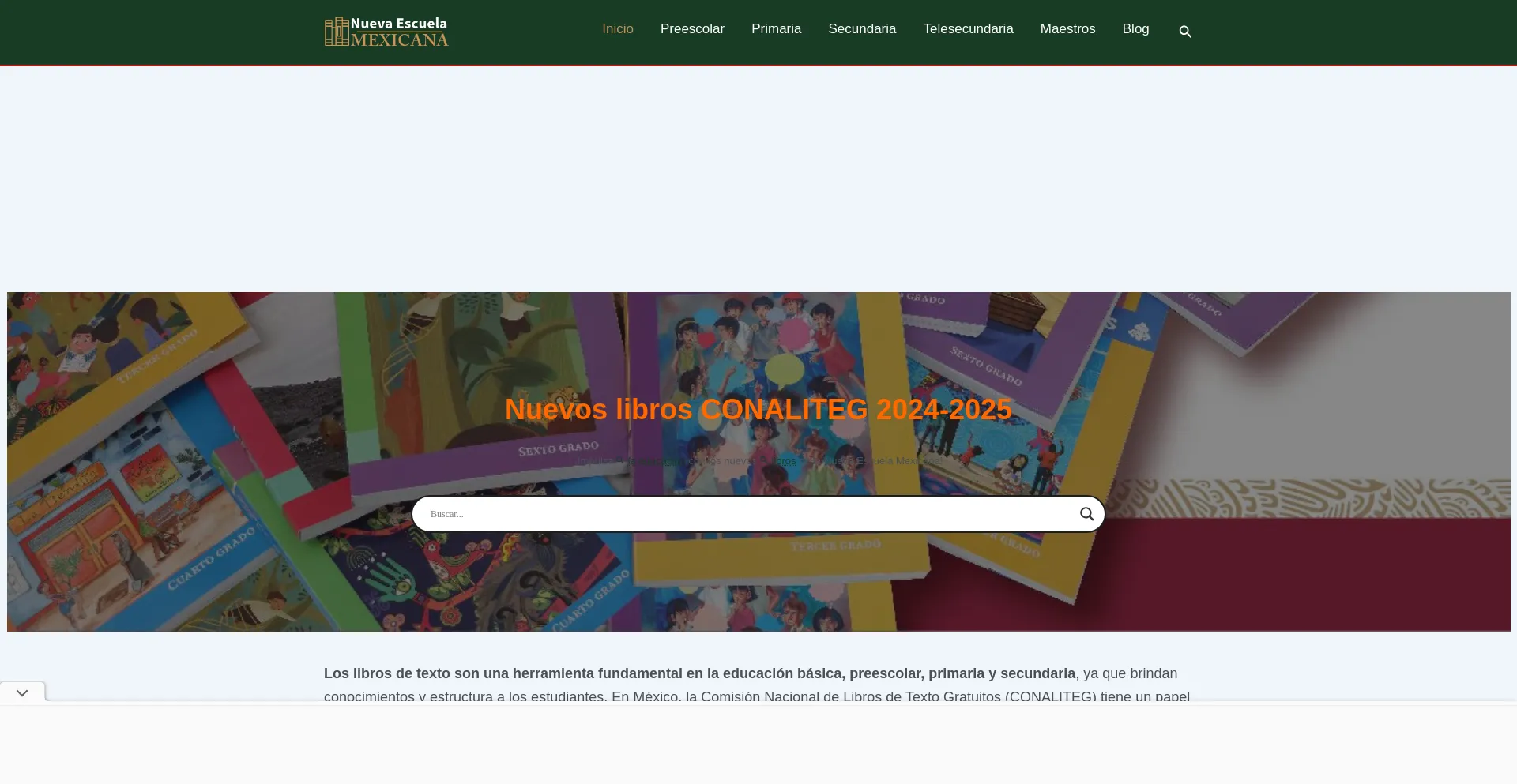 Nuevaescuelamexicana.org