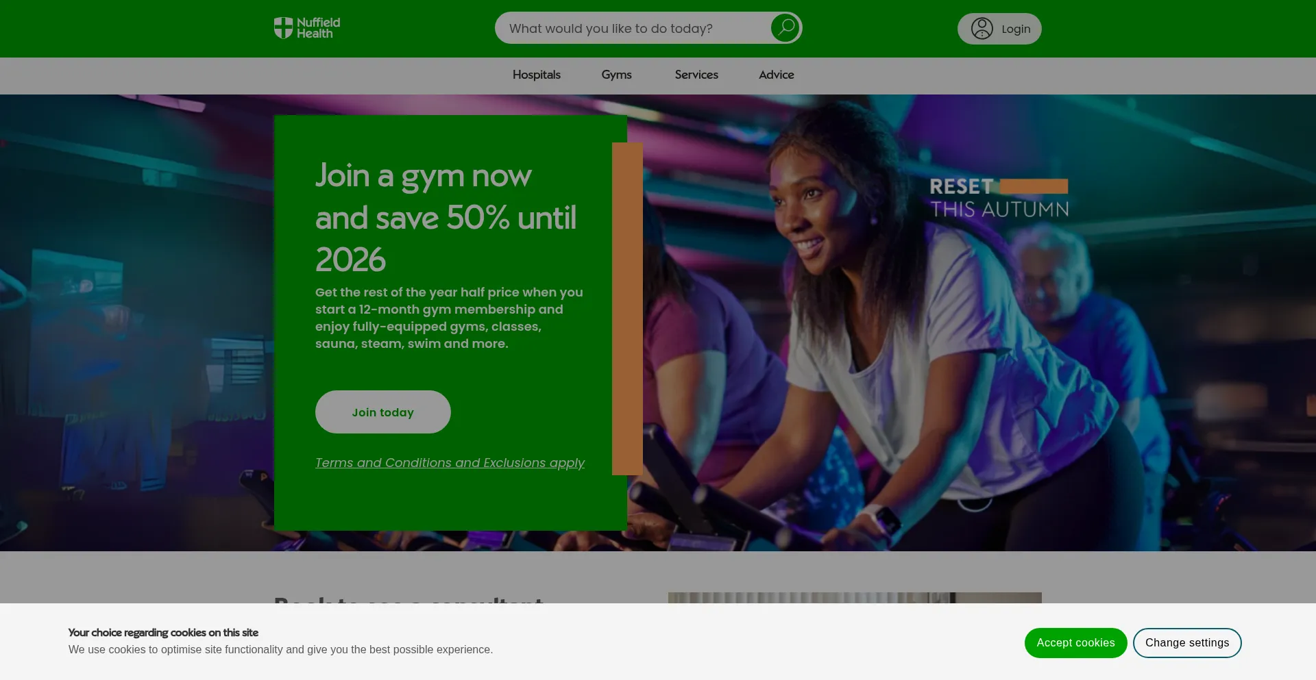 Nuffieldhealth.com