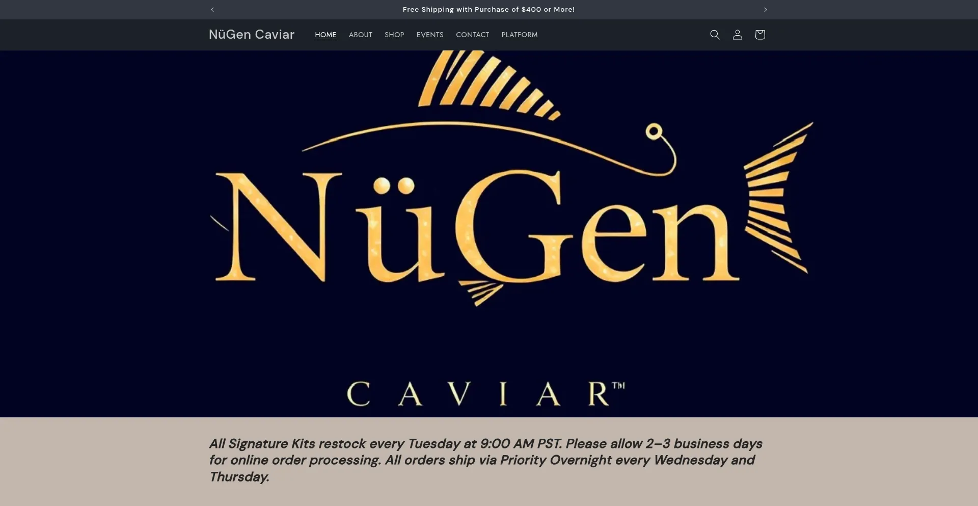 Nugencaviar.com