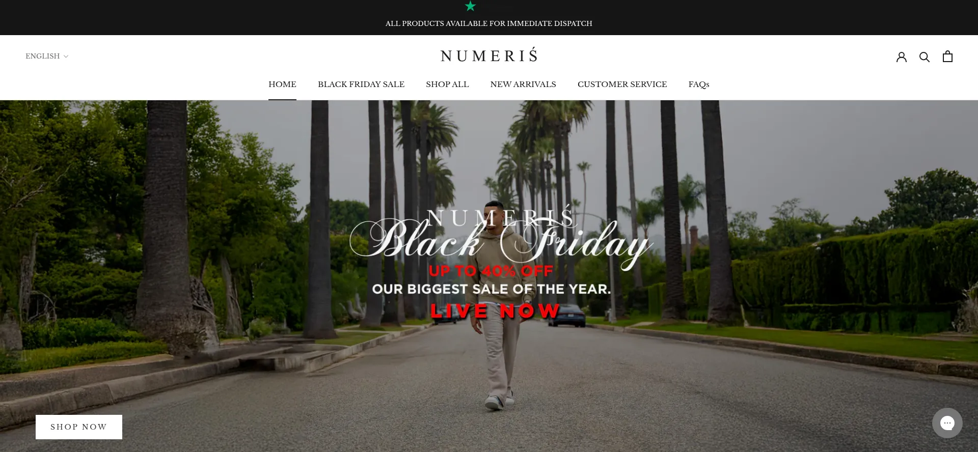 Numerisfootwear.com