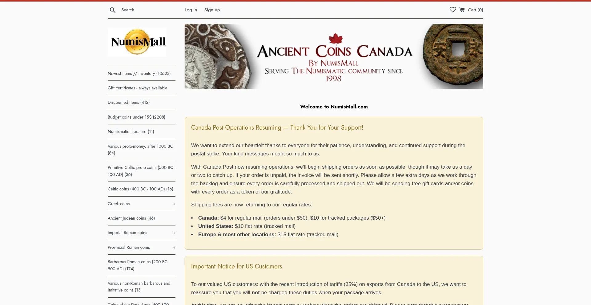 Numismall.com