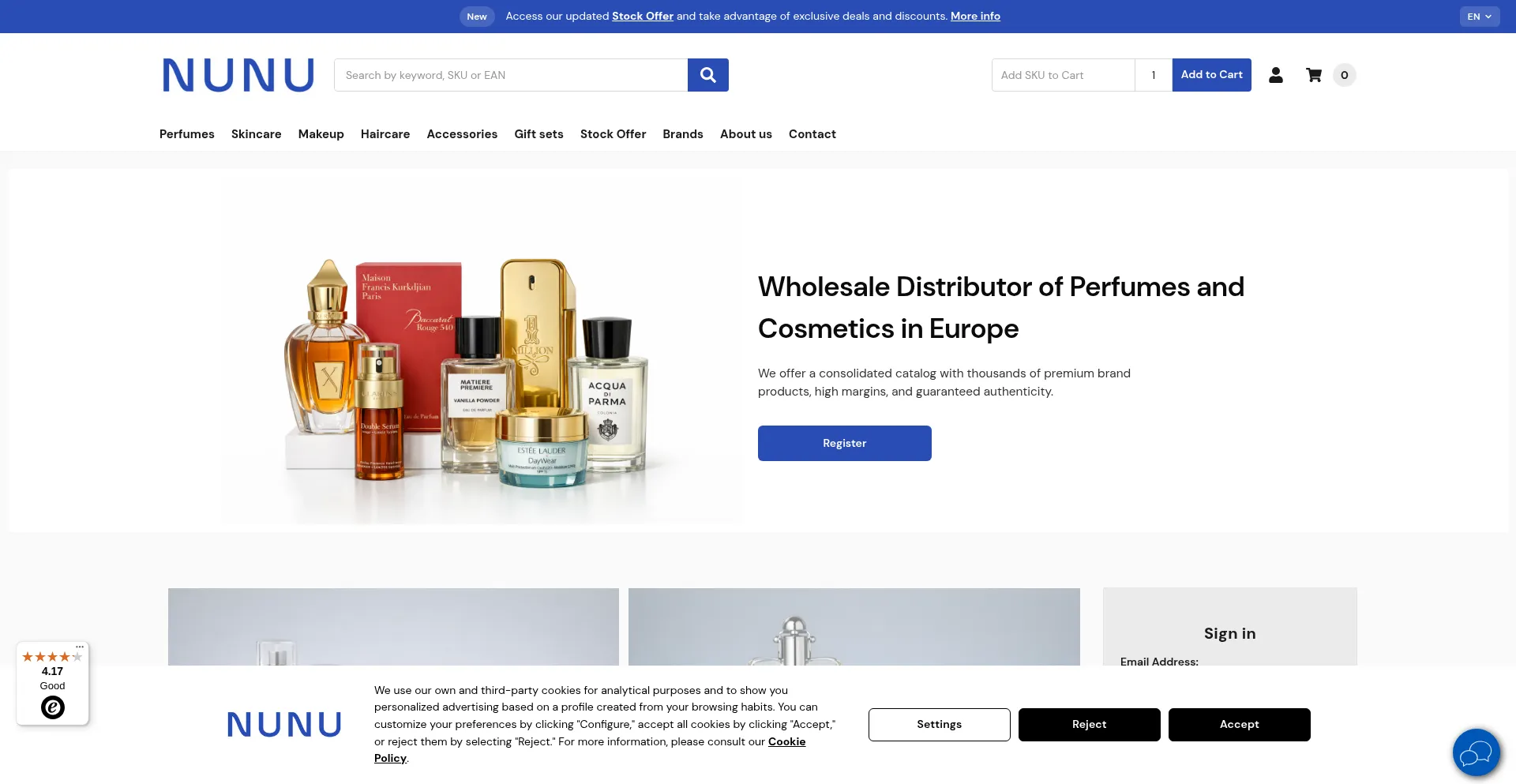 Nunutrading.com