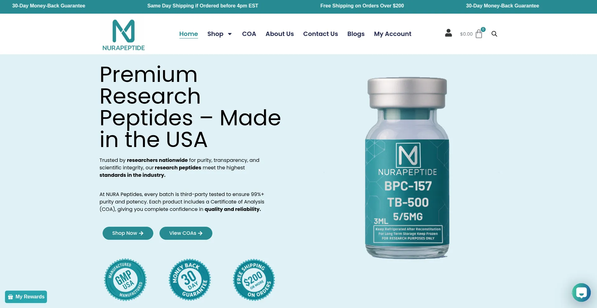 Nurapeptide.com