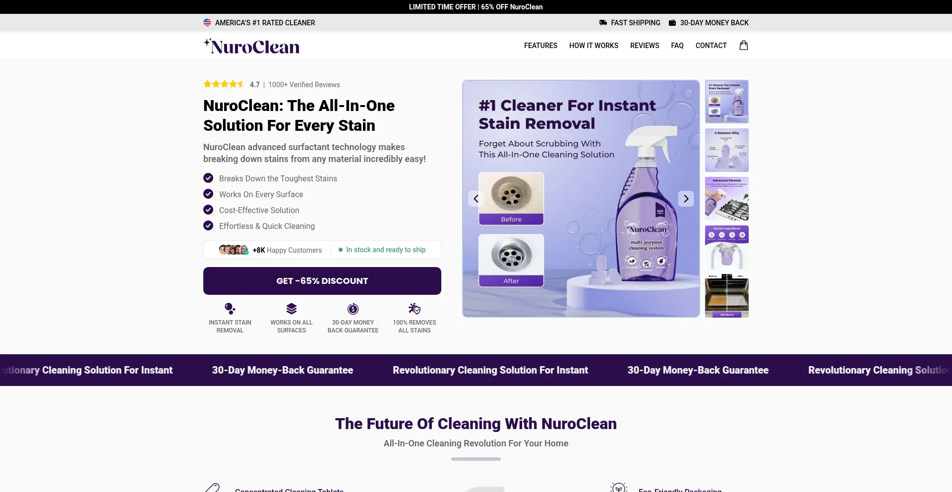 Nuroclean.com
