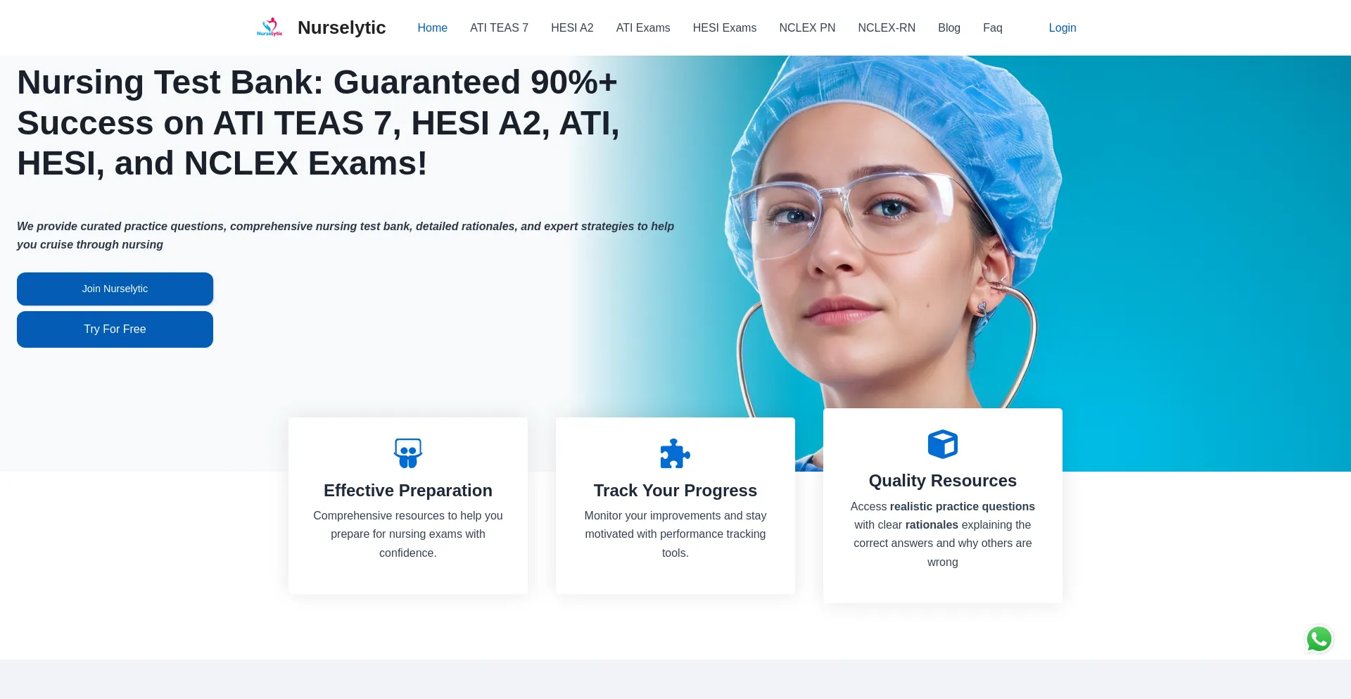 Nurselytic.com